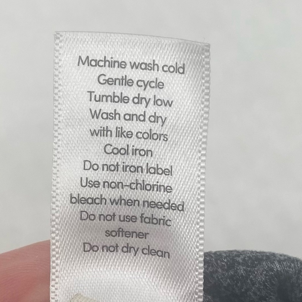 ATHLETA I Legging Salutation Stash Pocket Tight Gray XS - Picture 11 of 14